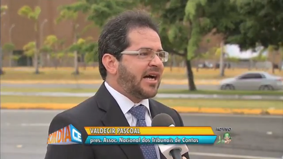 Presidente da Atricon fala sobre IV Encontro Nacional dos TCs ao Bom Dia  Ceará – Atricon
