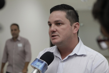 Maycon Monteiro - Controlador Interno do município de Nova Canaã do Norte